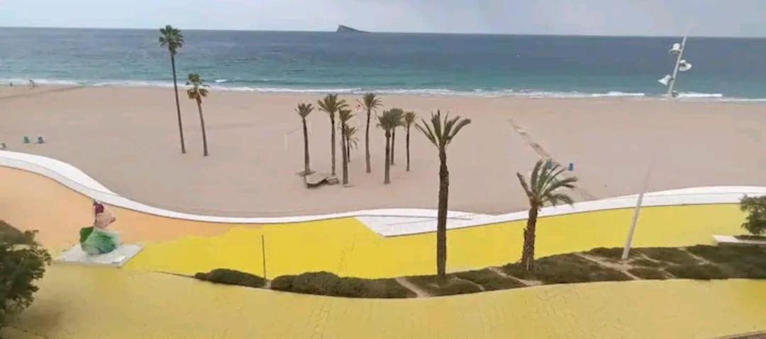 Apartamento Suite Acapulco First Line Benidorm Beach Exteriör bild