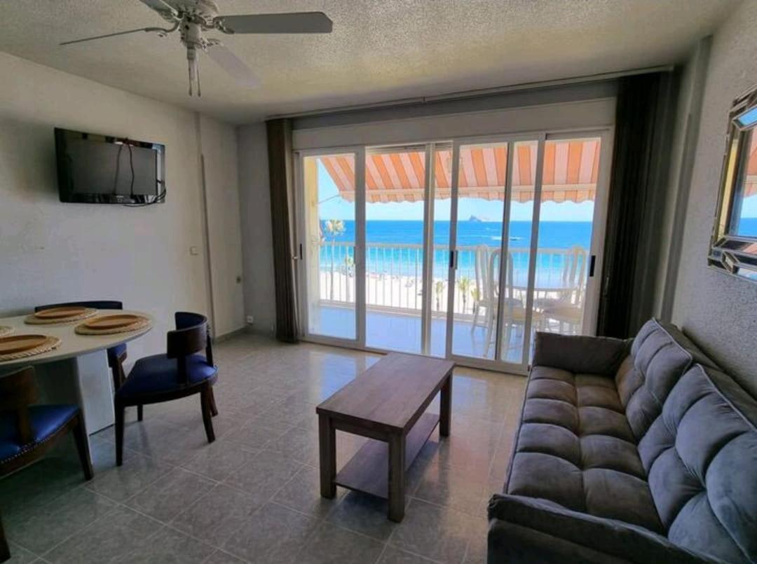 Apartamento Suite Acapulco First Line Benidorm Beach Exteriör bild