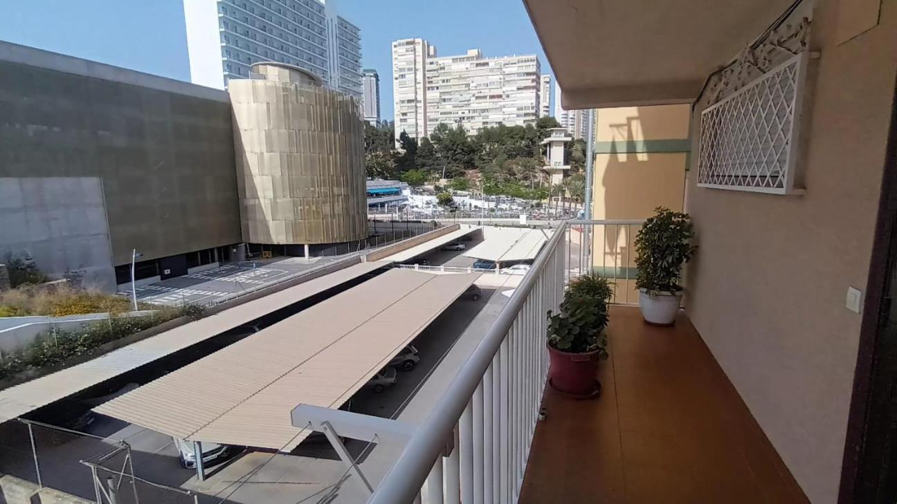 Apartamento Suite Acapulco First Line Benidorm Beach Exteriör bild